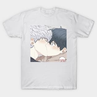 gay kiss T-Shirt